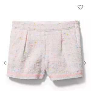 Janie & Jack Girls NWT BOUCLÉ SHORT Size 5